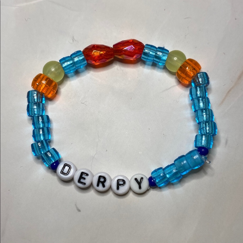 K-Pop Demon Hunters Derpy Kandi Bracelet